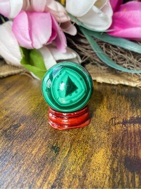 Malachite Sphere